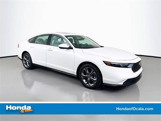 2024 Honda Accord EX — Sedan — 8,170 mi — Ocala, FL