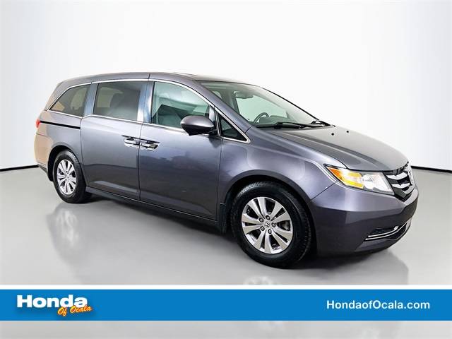 2017 Honda Odyssey EX-L — Minivan — 108,943 mi — Ocala, FL