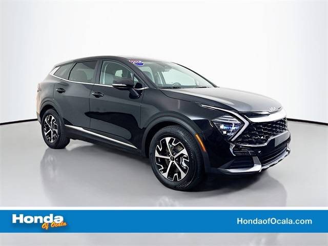 2025 Kia Sportage EX — SUV — 3,880 mi — Ocala, FL