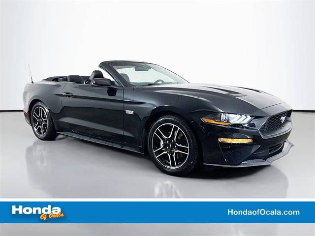 2023 Ford Mustang EcoBoost Premium — Convertible — 43,290 mi — Ocala, FL