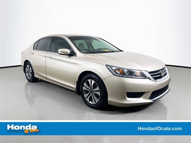 2015 Honda Accord LX — Sedan — 61,979 mi — Ocala, FL
