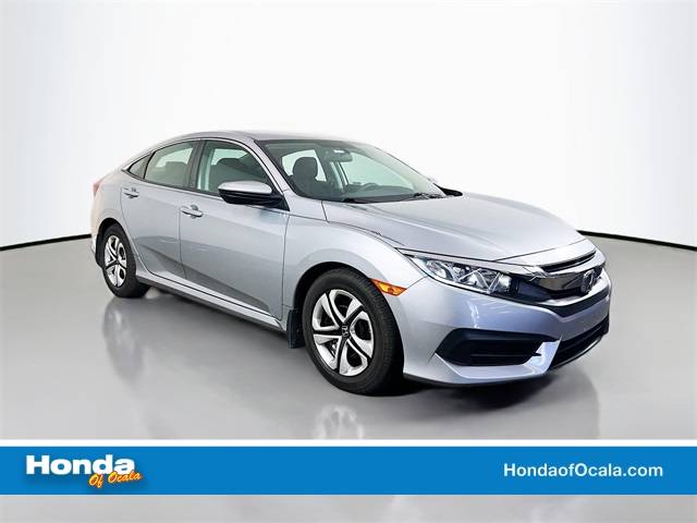 2018 Honda Civic LX — Sedan — 65,365 mi — Ocala, FL