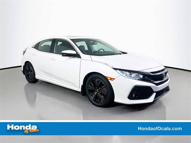 2018 Honda Civic EX-L Navi — Hatchback — 96,609 mi — Ocala, FL