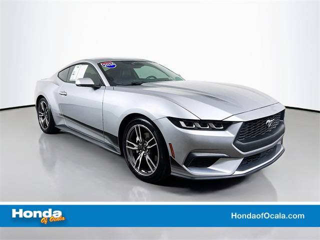 2024 Ford Mustang EcoBoost Premium — Coupe — 24,189 mi — Ocala, FL