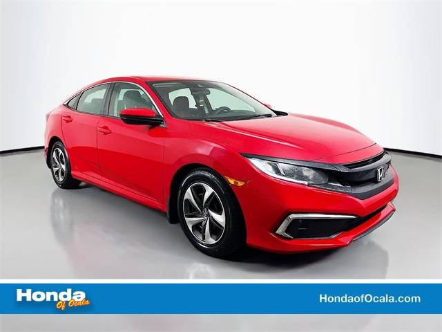 2019 Honda Civic LX — Sedan — 93,445 mi — Ocala, FL
