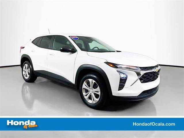 2024 Chevrolet Trax LS — SUV — 29,282 mi — Ocala, FL