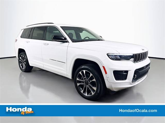 2024 Jeep Grand Cherokee Overland — SUV — 16,171 mi — Ocala, FL
