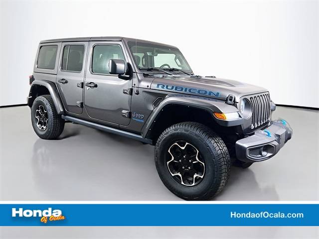 2021 Jeep Wrangler Rubicon 4xe — SUV — 37,561 mi — Ocala, FL