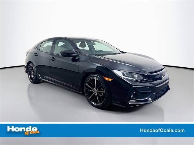 2021 Honda Civic Sport — Hatchback — 28,661 mi — Ocala, FL