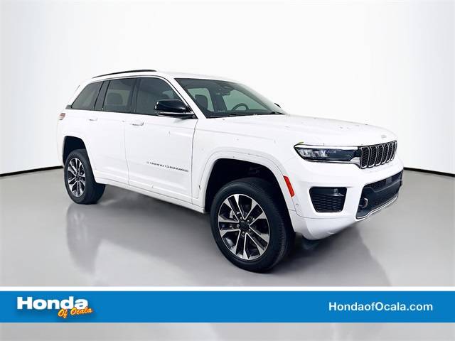 2024 Jeep Grand Cherokee Overland — SUV — 8,700 mi — Ocala, FL