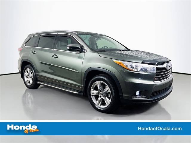 2016 Toyota Highlander Limited — SUV — 104,311 mi — Ocala, FL