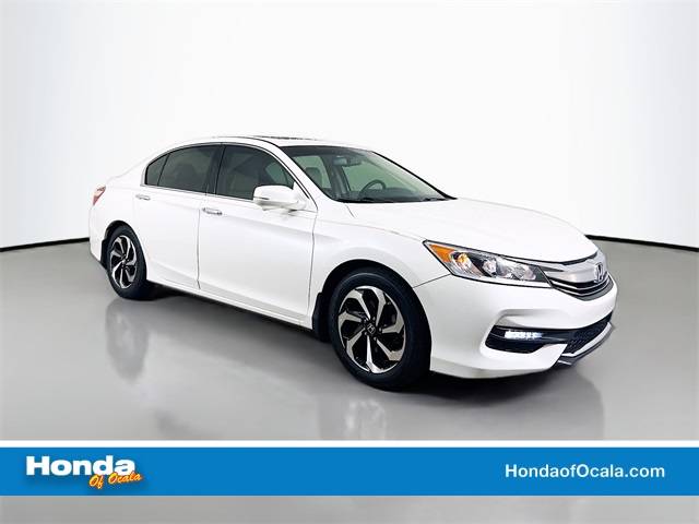 2017 Honda Accord EX-L V6 — Sedan — 60,759 mi — Ocala, FL