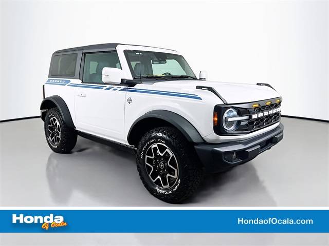 2023 Ford Bronco Outer Banks — SUV — 5,318 mi — Ocala, FL