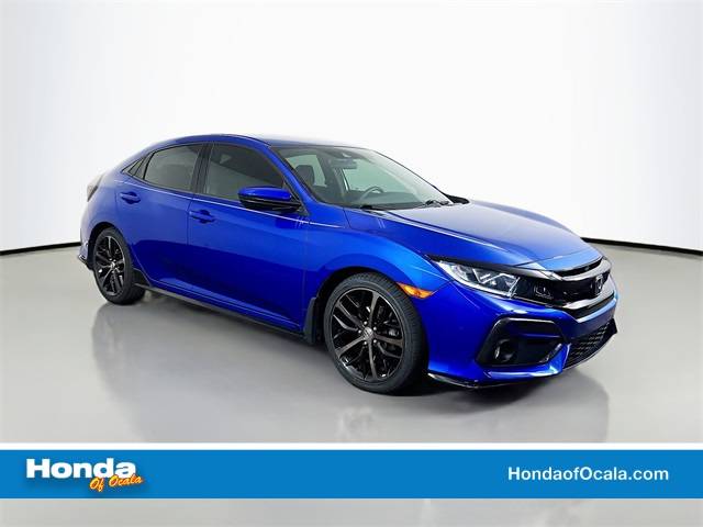 2020 Honda Civic Sport — Hatchback — 71,177 mi — Ocala, FL