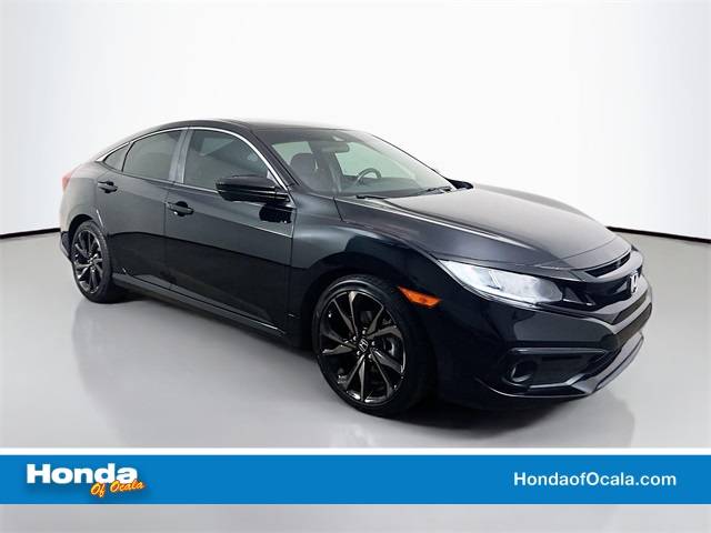 2019 Honda Civic Sport — Sedan — 20,000 mi — Ocala, FL