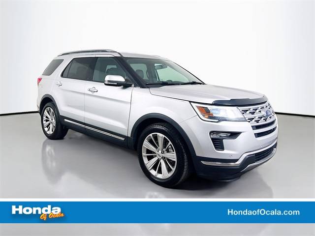 2018 Ford Explorer Limited — SUV — 76,289 mi — Ocala, FL