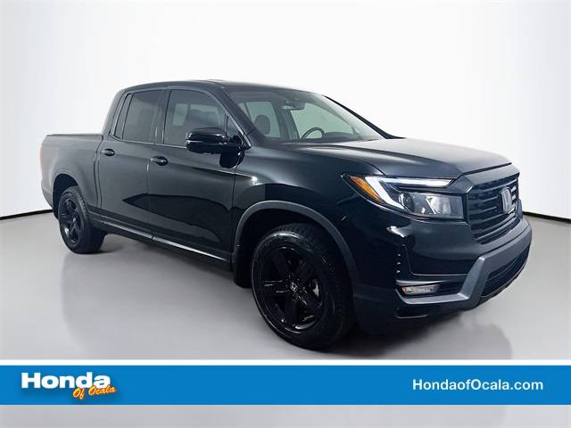 2021 Honda Ridgeline Black Edition — Pickup Truck — 51,675 mi — Ocala, FL