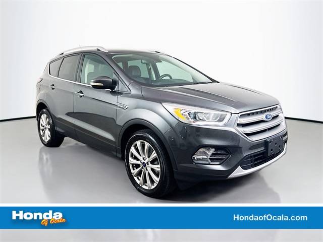 2017 Ford Escape Titanium — SUV — 77,451 mi — Ocala, FL