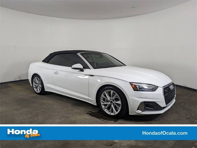 2021 Audi A5 Premium — Convertible — 19,753 mi — Ocala, FL