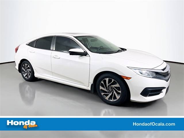2018 Honda Civic EX — Sedan — 64,460 mi — Ocala, FL