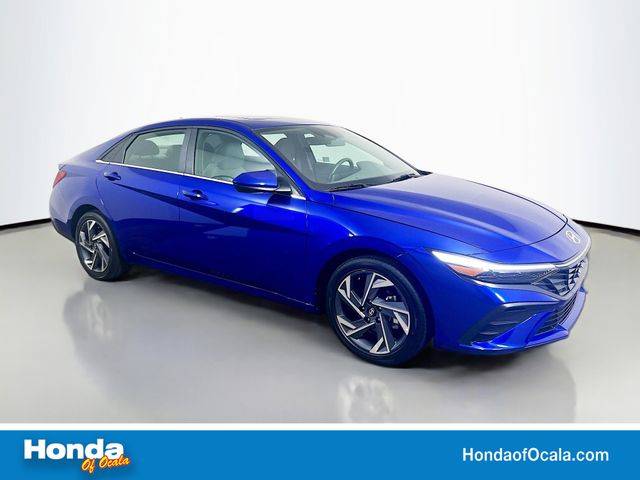 2025 Hyundai Elantra SEL Convenience — Sedan — 4,510 mi — Ocala, FL