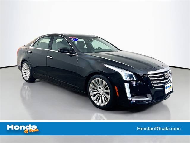 2017 Cadillac CTS Premium Luxury — Sedan — 66,800 mi — Ocala, FL