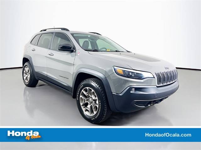 2022 Jeep Cherokee Trailhawk — SUV — 37,232 mi — Ocala, FL