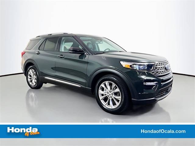 2021 Ford Explorer Limited — SUV — 41,593 mi — Ocala, FL