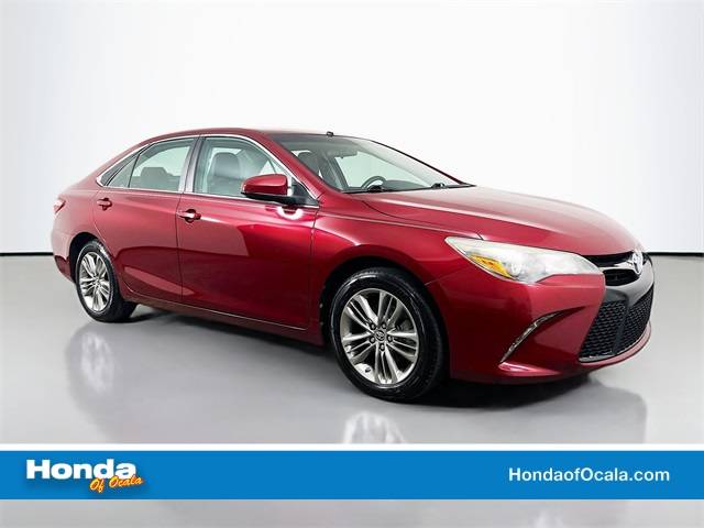 2016 Toyota Camry SE — Sedan — 86,976 mi — Ocala, FL