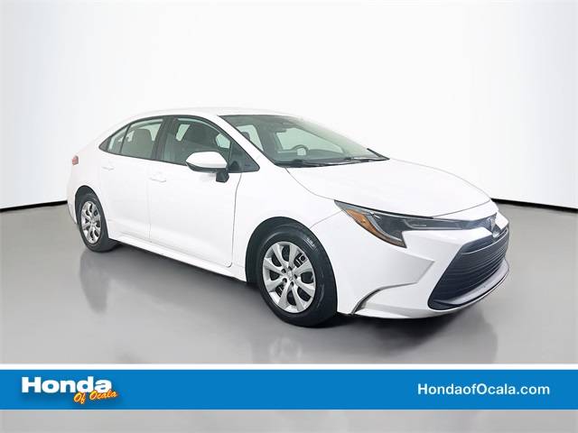 2023 Toyota Corolla LE — Sedan — 52,756 mi — Ocala, FL