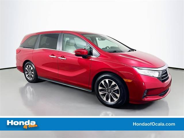 2022 Honda Odyssey EX-L — Minivan — 50,096 mi — Ocala, FL