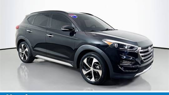 2018 Hyundai Tucson Limited — SUV — 41,283 mi — Ocala, FL