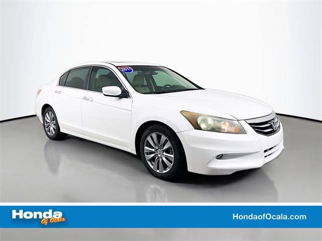 2011 Honda Accord EX-L V6 — Sedan — 113,500 mi — Ocala, FL
