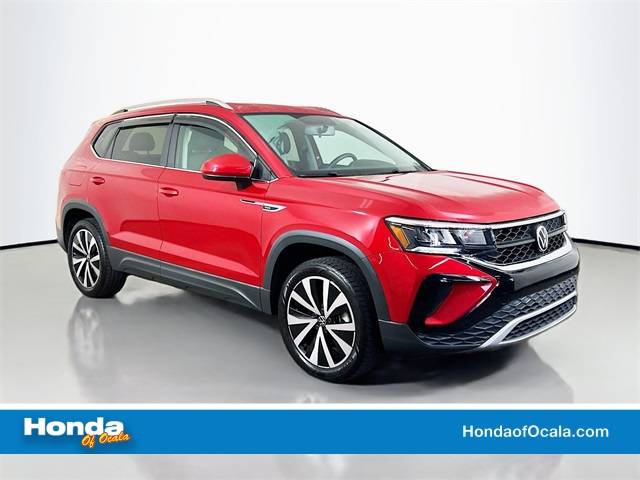 2022 Volkswagen Taos SE — SUV — 24,992 mi — Ocala, FL