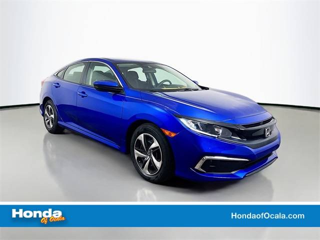 2021 Honda Civic LX — Sedan — 64,176 mi — Ocala, FL