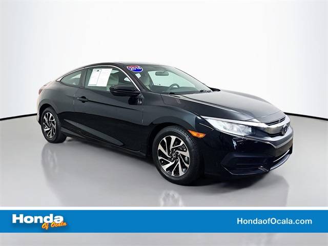 2018 Honda Civic LX-P — Coupe — 115,437 mi — Ocala, FL