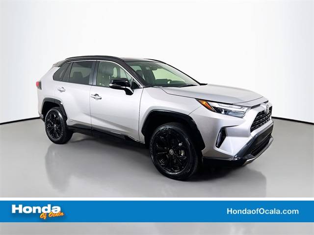 2025 Toyota RAV4 Hybrid XSE — SUV — 536 mi — Ocala, FL