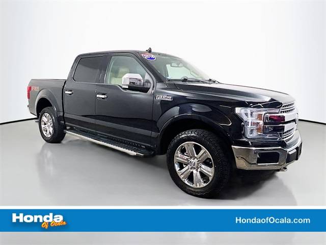 2018 Ford F-150 Lariat — Pickup Truck — 74,173 mi — Ocala, FL
