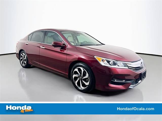 2016 Honda Accord EX-L V6 — Sedan — 83,220 mi — Ocala, FL