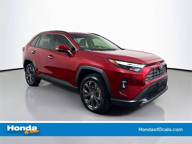 2025 Toyota RAV4 Hybrid Limited — SUV — 2,032 mi — Ocala, FL
