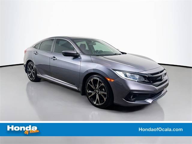 2020 Honda Civic Sport — Sedan — 63,219 mi — Ocala, FL