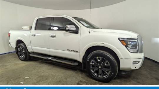 2021 Nissan Titan Platinum Reserve — Pickup Truck — 126,312 mi — Ocala, FL