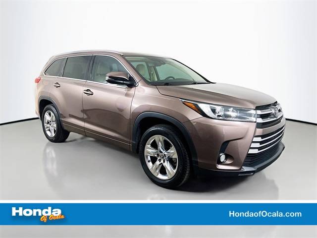 2018 Toyota Highlander Limited — SUV — 80,475 mi — Ocala, FL