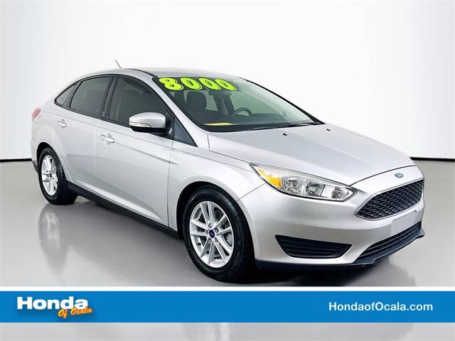 2017 Ford Focus SE — Sedan — 75,952 mi — Ocala, FL