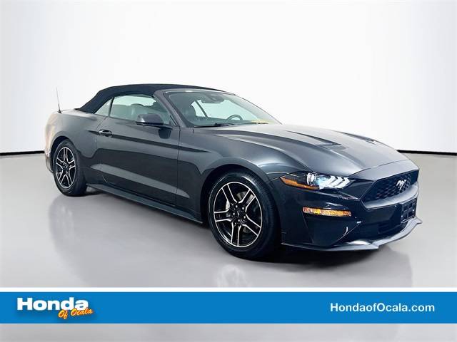 2022 Ford Mustang EcoBoost Premium — Convertible — 53,188 mi — Ocala, FL