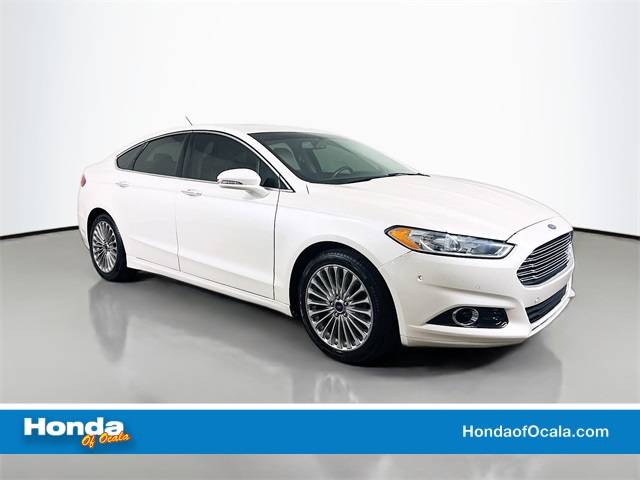 2015 Ford Fusion Titanium — Sedan — 78,129 mi — Ocala, FL