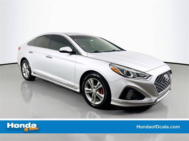 2018 Hyundai Sonata Sport — Sedan — 110,459 mi — Ocala, FL