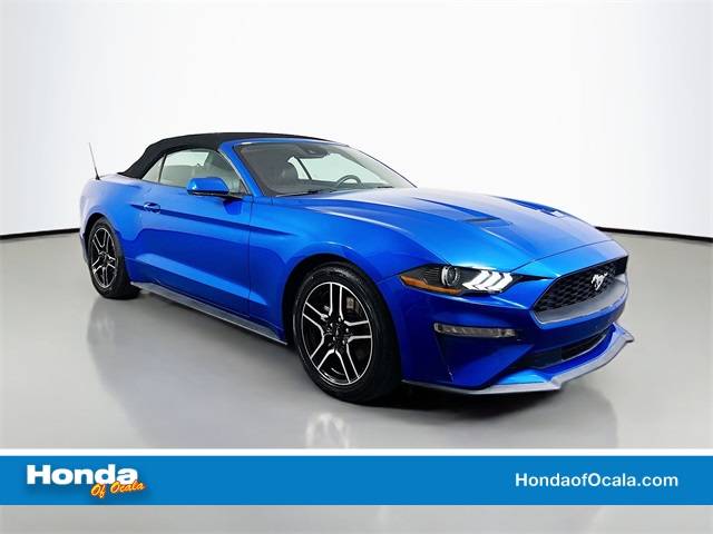 2021 Ford Mustang EcoBoost Premium — Convertible — 74,705 mi — Ocala, FL