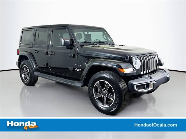 2023 Jeep Wrangler Sahara — SUV — 30,824 mi — Ocala, FL