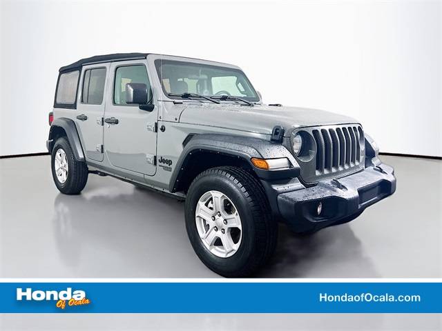 2021 Jeep Wrangler Sport S — SUV — 30,351 mi — Ocala, FL